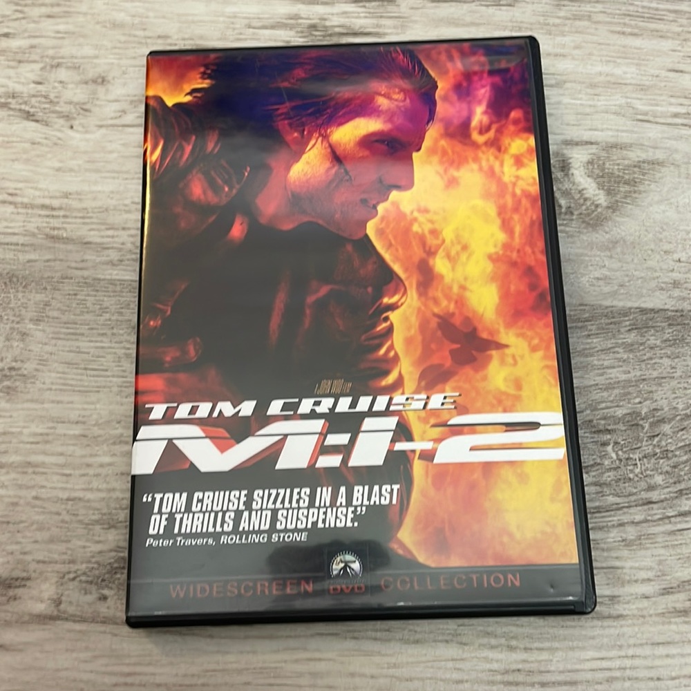 Mission: Impossible II 2000 Action Adventure Thriller PG-13 2h 3m Tom Cruise